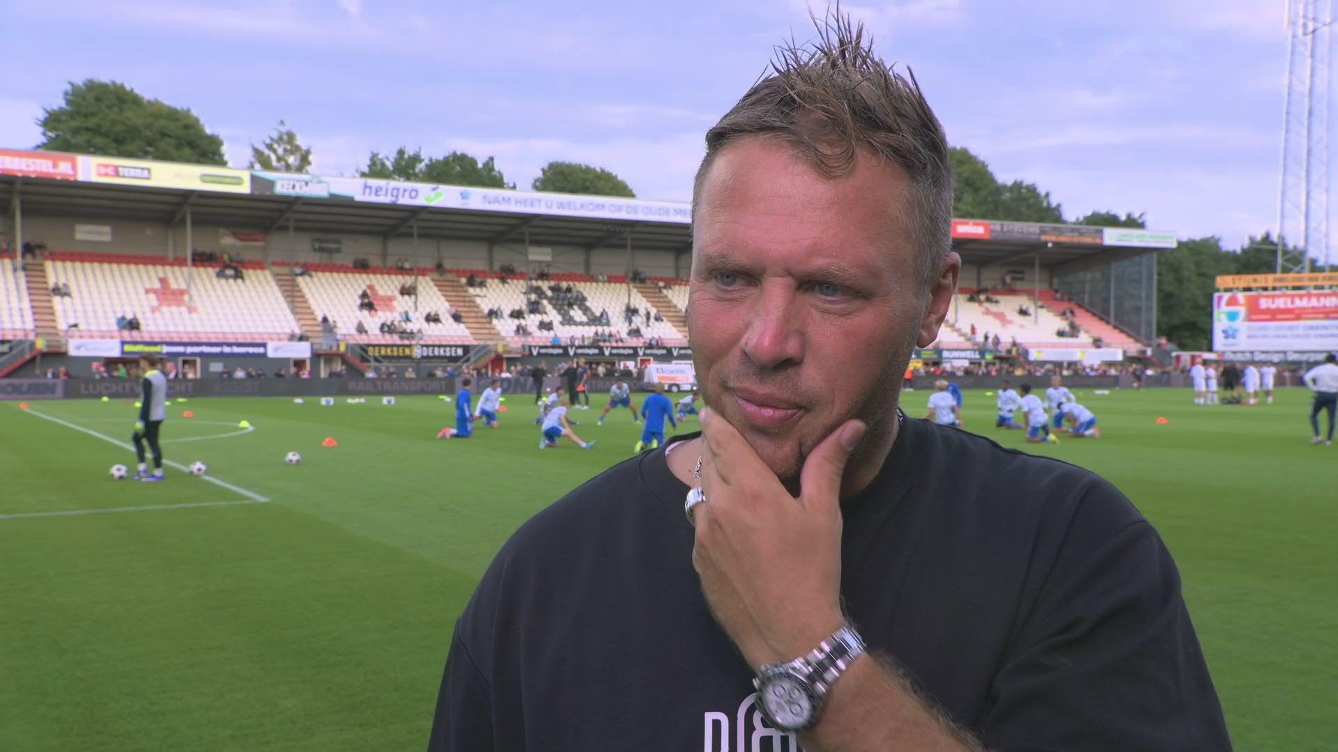Van Dam wil strijdlust zien: "Wij moeten het samen doen, dat is onze kracht"