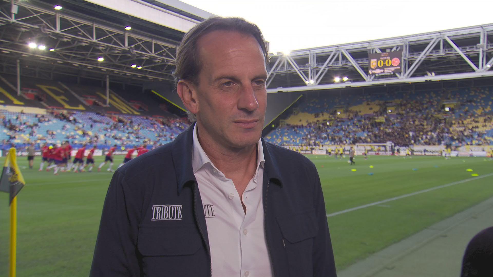 Rehm: "Ik denk dat het een hele interessante wedstrijd gaat worden"