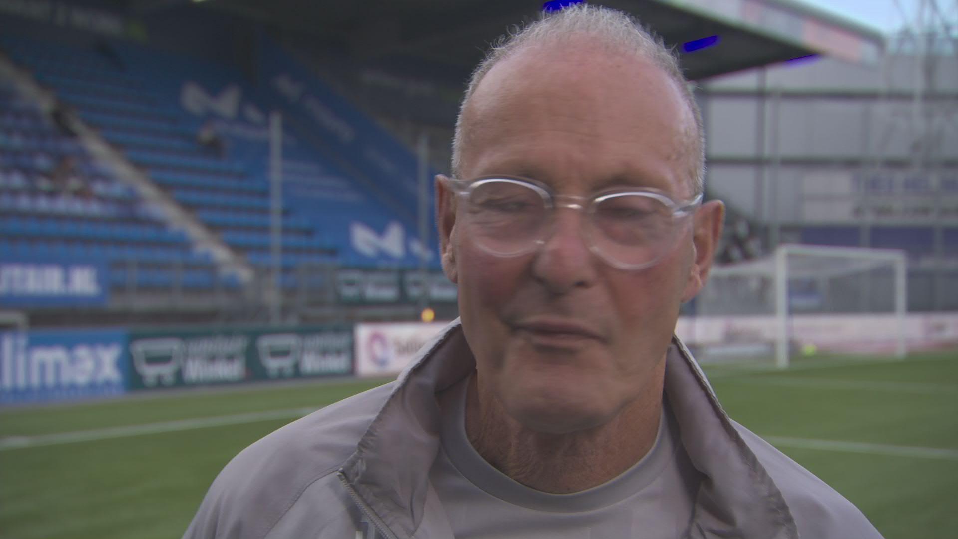 Poortvliet treft FC Den Bosch: "Elke keer als ik hier kom, voelt het een beetje als thuiskomen"