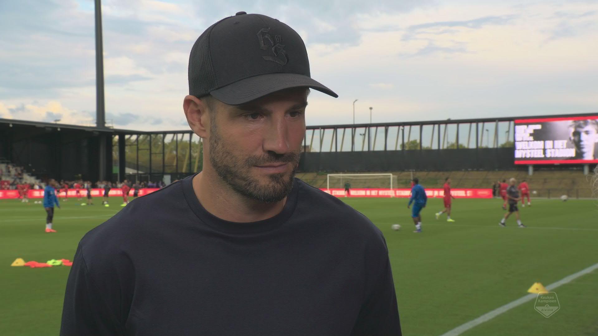 Frans op zijn plek in Helmond: "Op dit moment is het fantastisch"