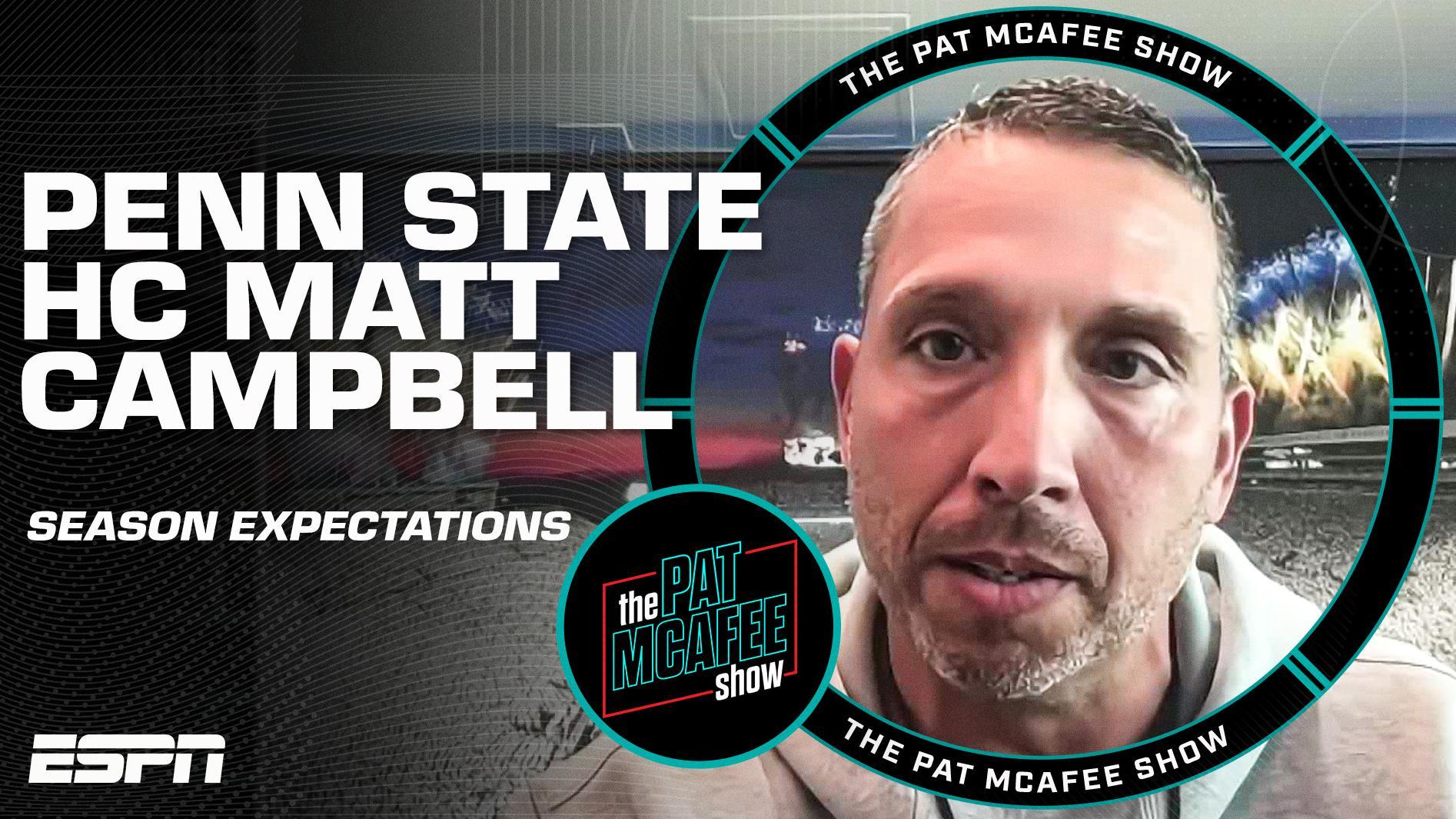 'As good as anywhere in the country' Matt Campbell on why he joined Penn State