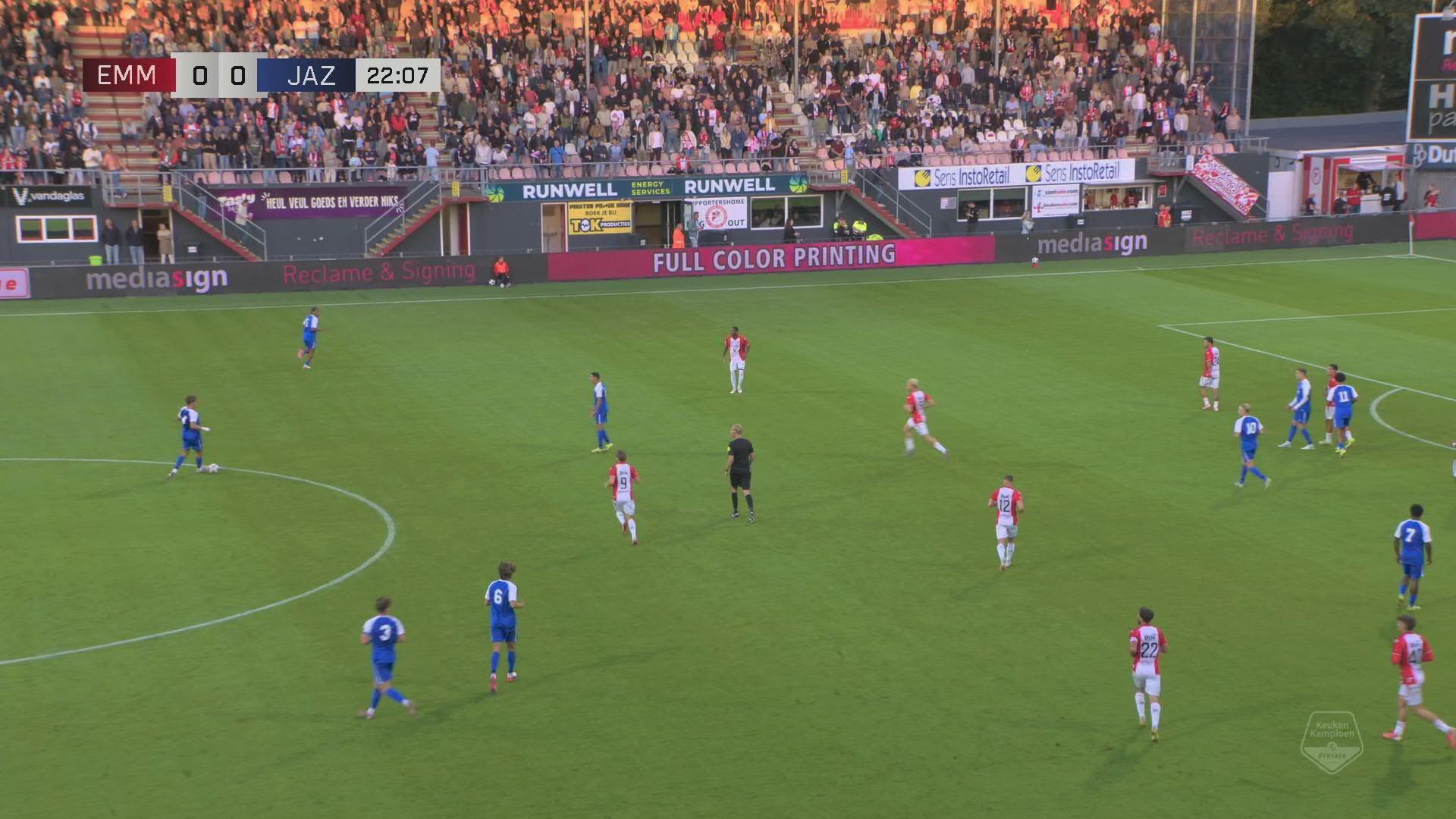 Samenvatting FC Emmen - Jong AZ