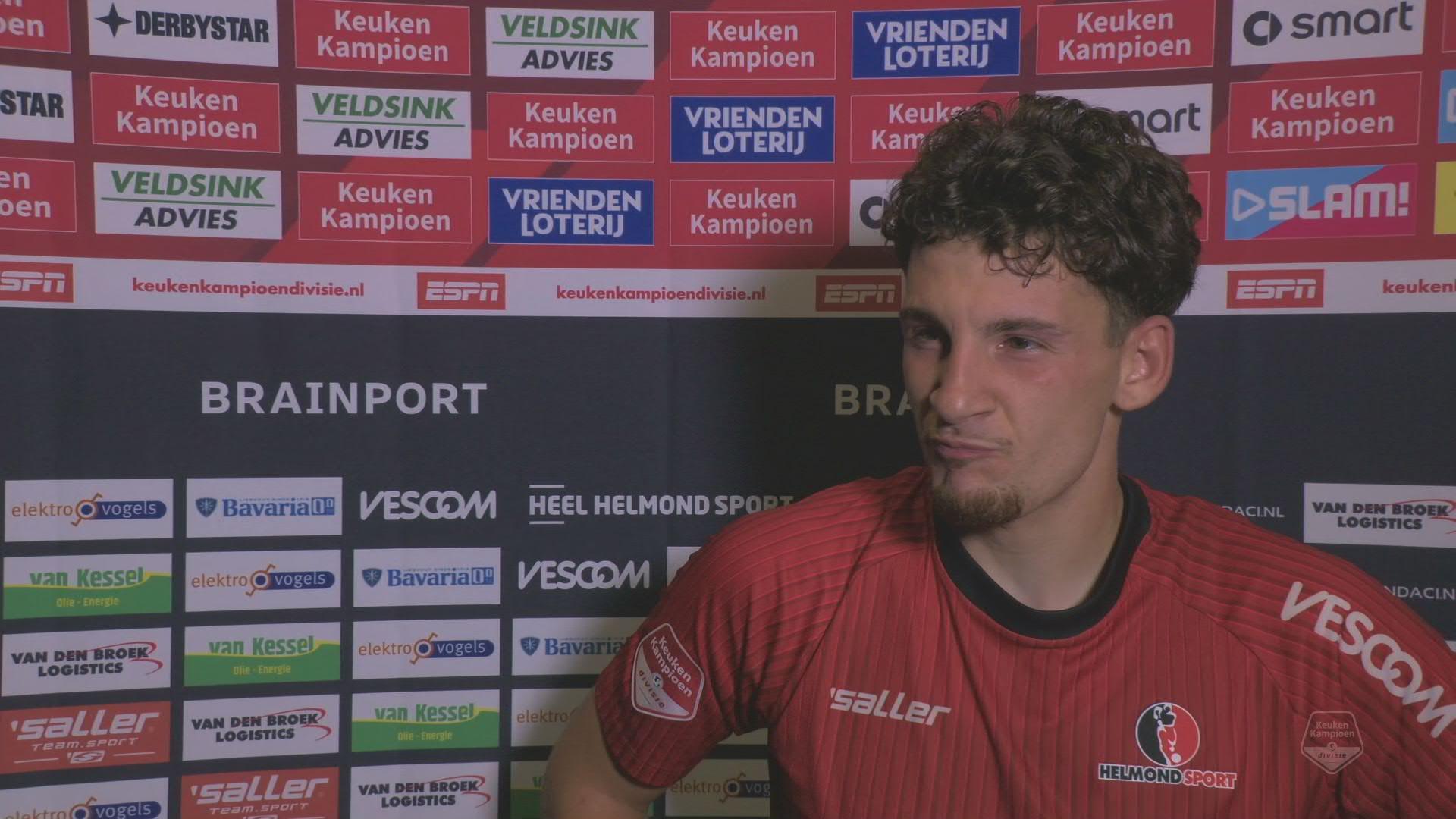 Lenaerts trefzeker in gelijkspel: "Ik voelde in mijn kleine teen dat we heel dichtbij zaten"