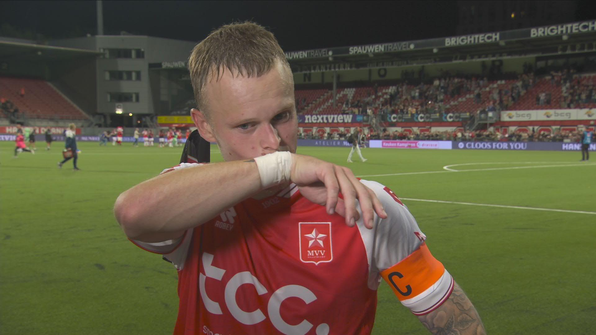 Daneels: "We hebben als doelstelling dat we elke wedstrijd het stadion zo vol mogelijk proberen te spelen"