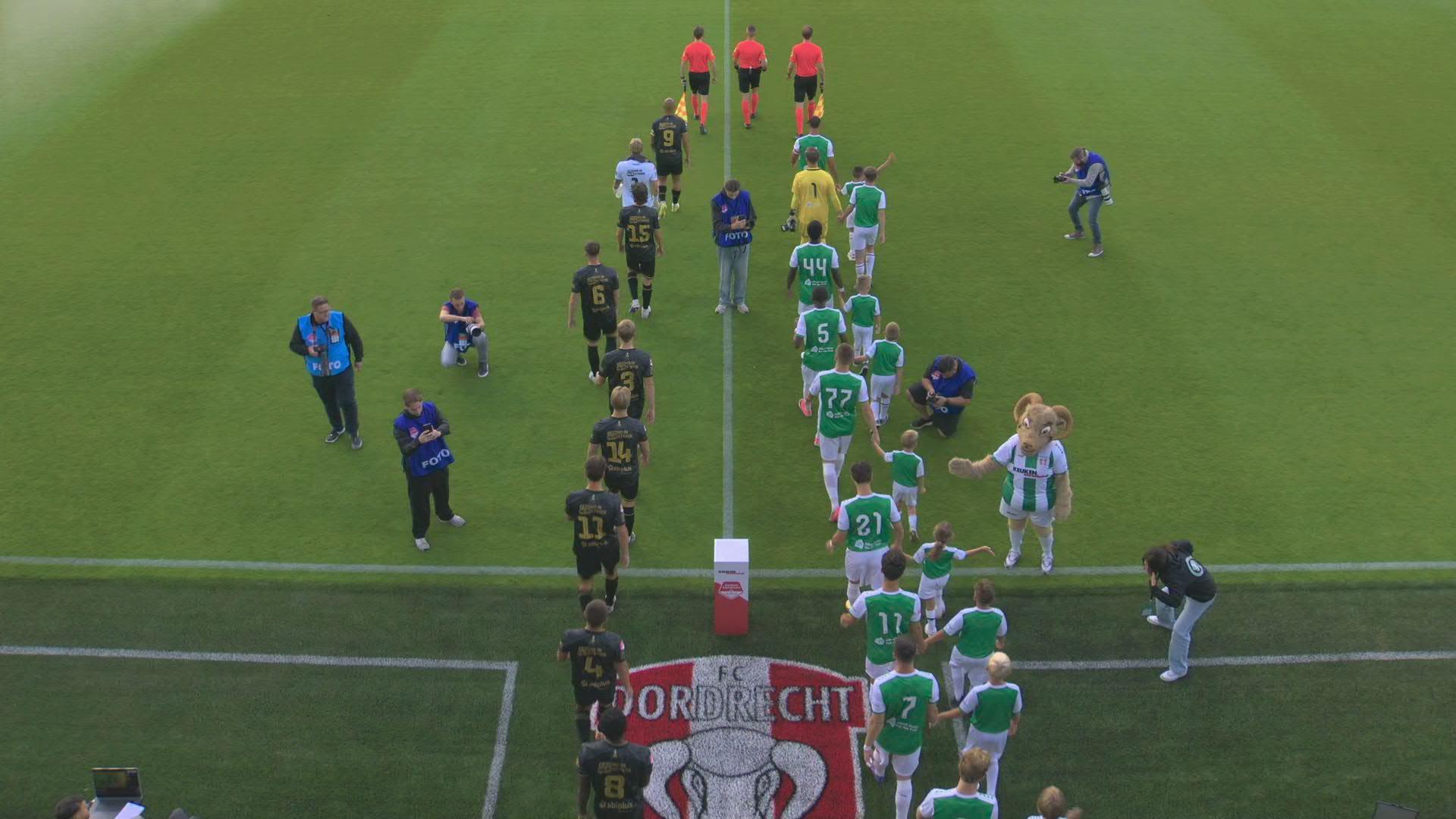 Ouarghi laat zien wat hij in huis heeft | Samenvatting FC Dordrecht - Roda JC