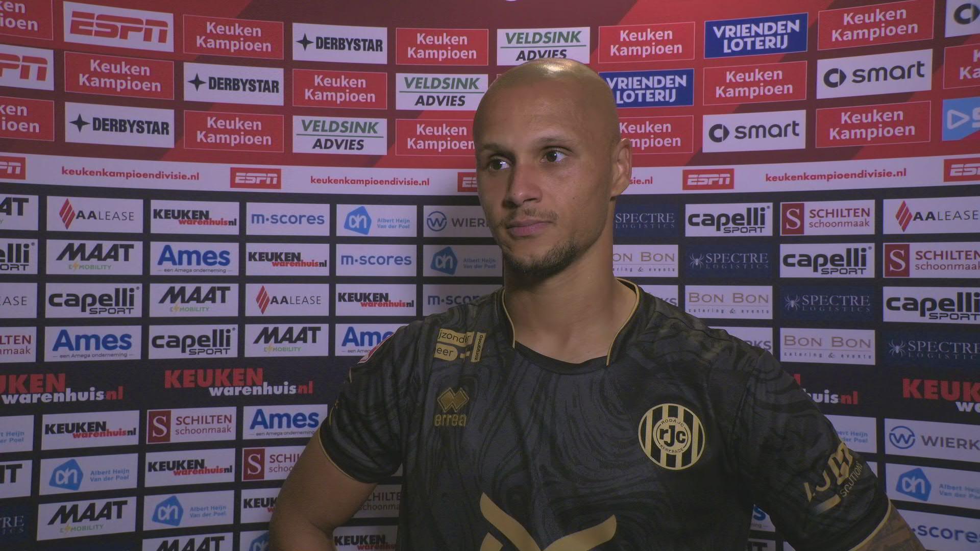 Van den Hurk: "Ik zag volle overgave, dat heb je nodig om de overwinning over de streep te trekken"