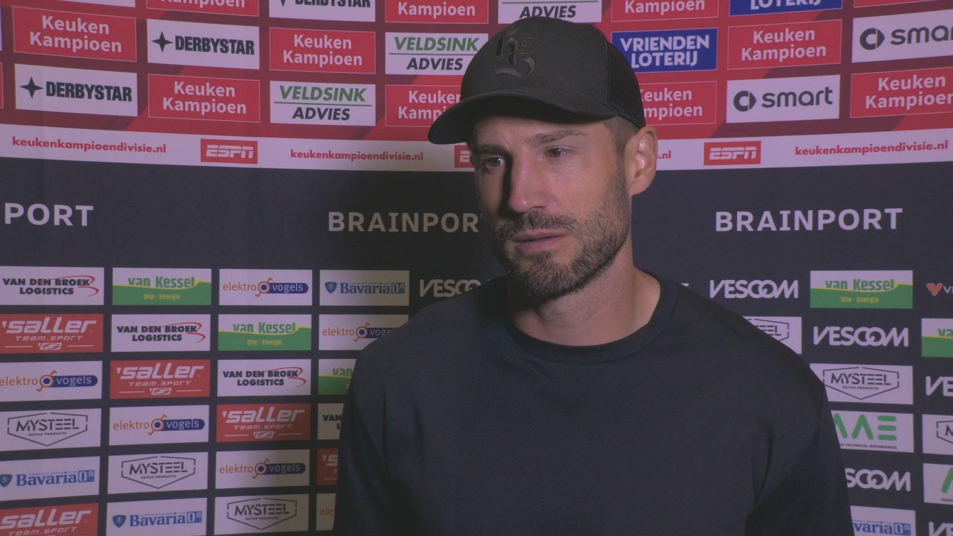 Frans blij met doelpuntenmaker Lenaerts: "Jongen is helemaal gek"