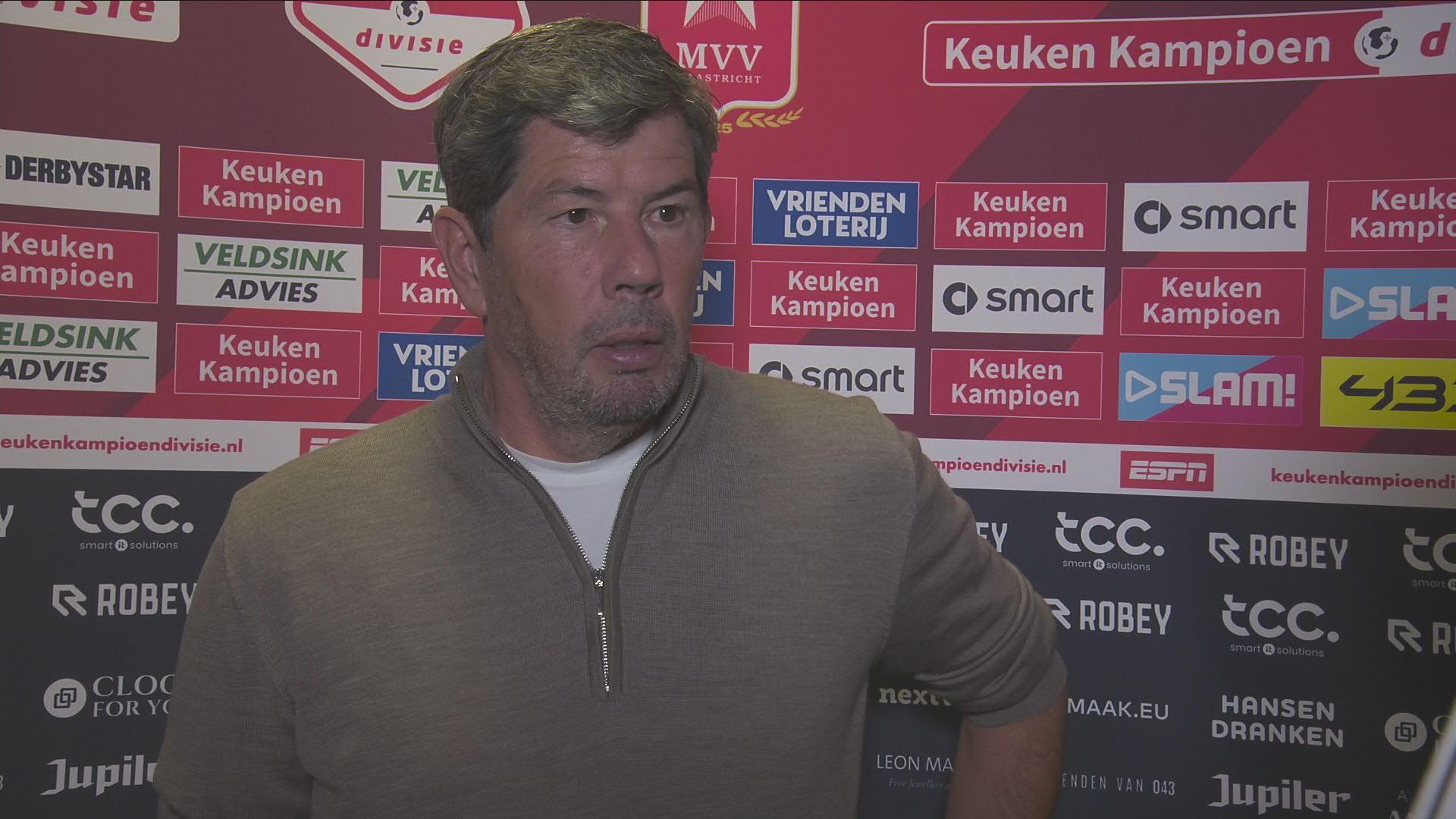 Van de Looi: "Als je niet meegaat in het geweld van de KKD ga je voetballend niet het verschil maken"
