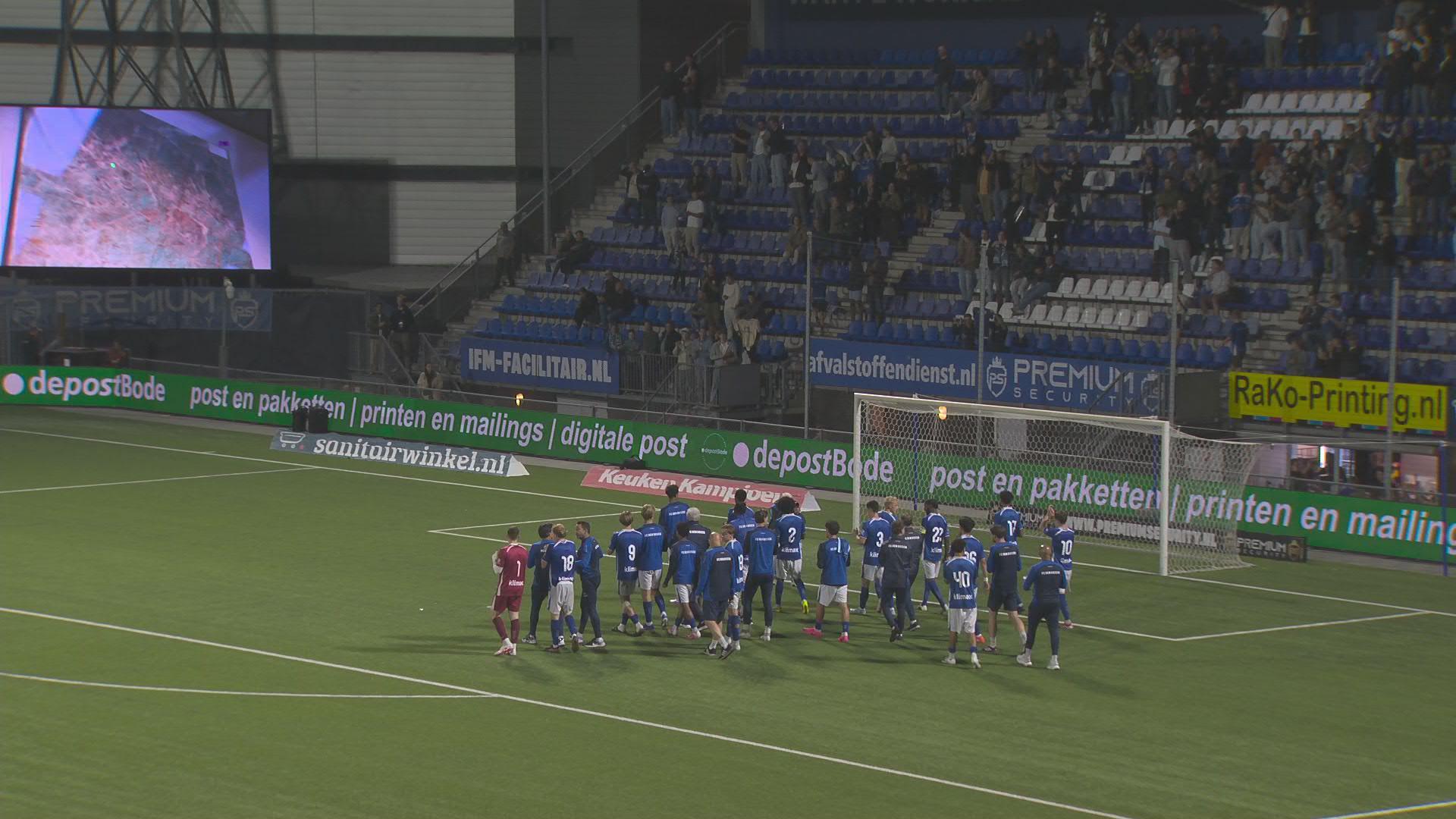 Van Heertum terug van weggeweest: "Jaartje geen club gehad, ik heb gewoon gewerkt"