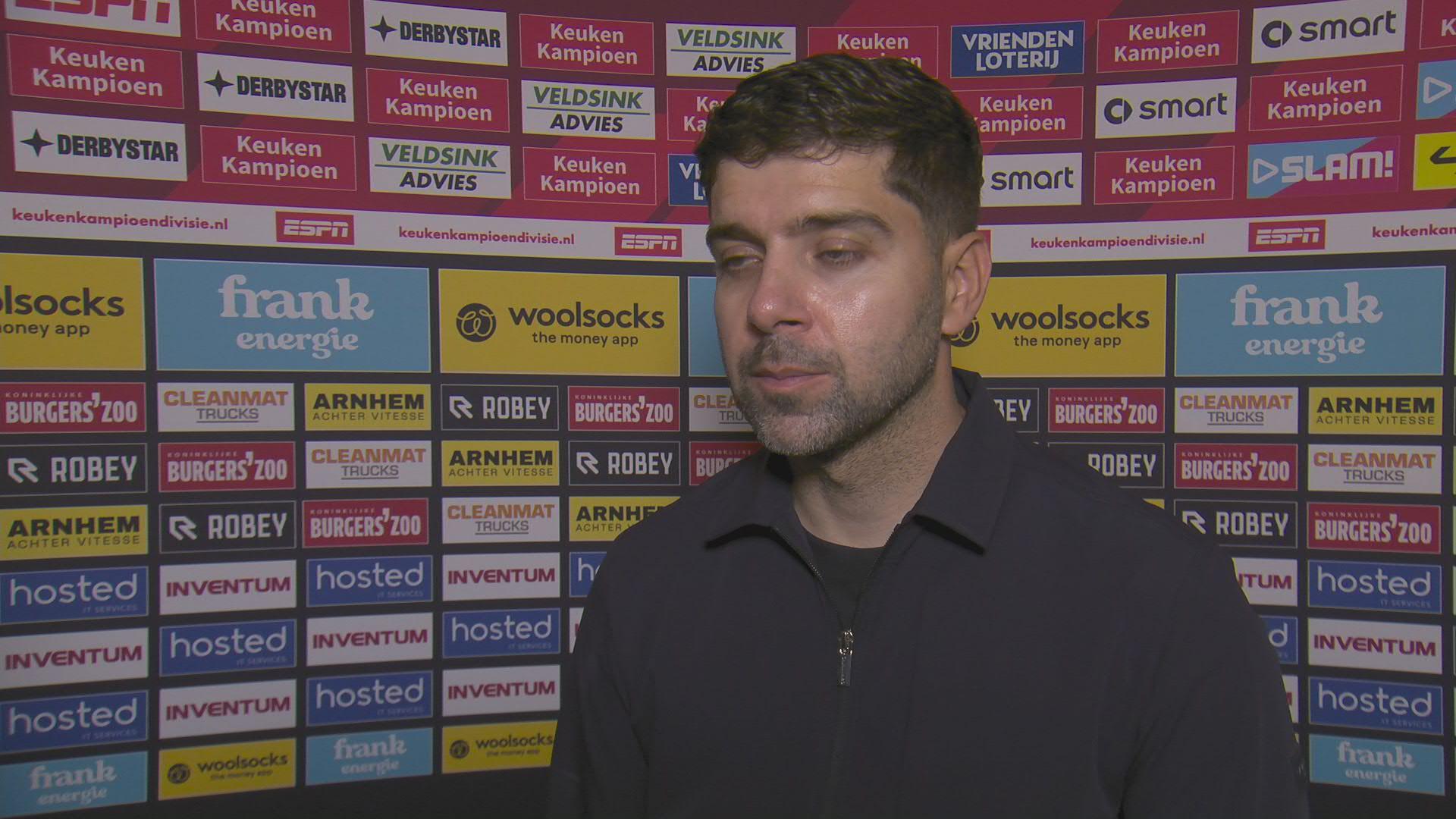 Dastgir na 0-3 overwinning: "De eerste helft was eigenlijk niet om aan te zien"