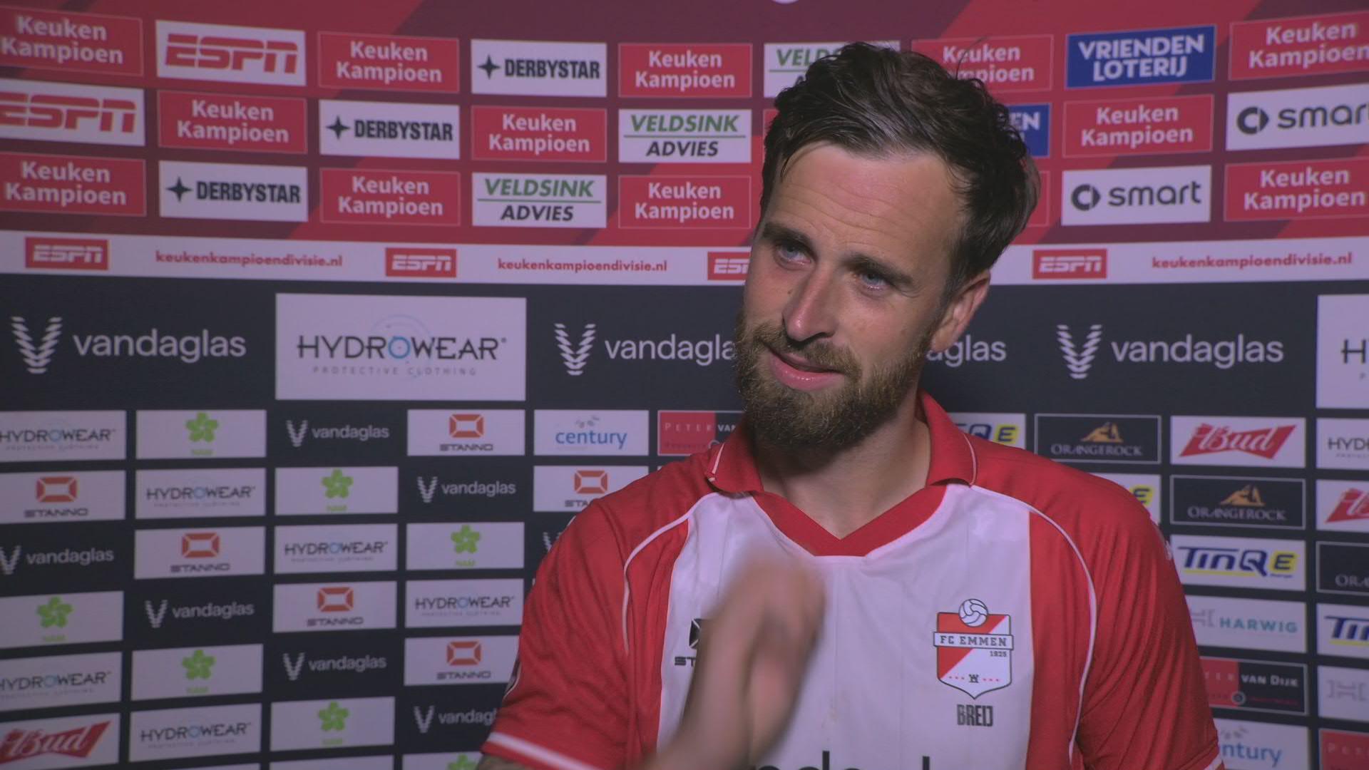 Breij zet zijn goal in Top 5: "Het was echt lekker, hij vloog er goed in"