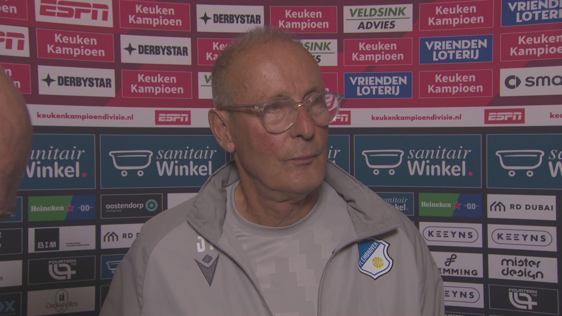 Poortvliet over goede start: "Ik dacht: dit gaat onze wedstrijd worden"