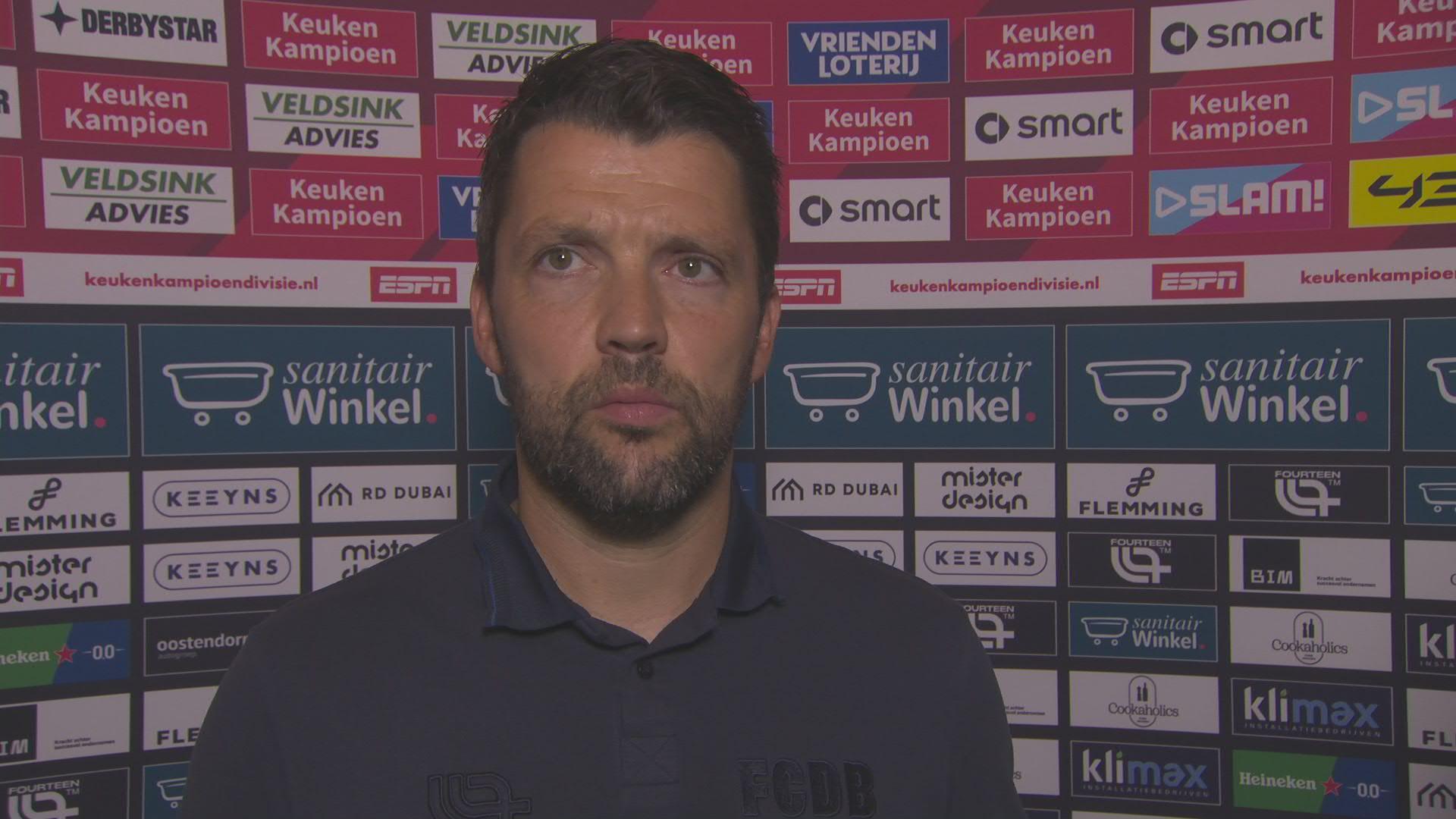 Schreuder na doelpuntrijke avond: "Vijf goals gemaakt, dat stemt mij tevreden"