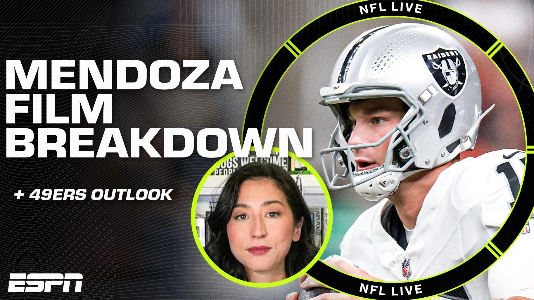 How Fernando Mendoza can improve before the regular season + 49ers outlook