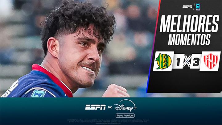 Aldosivi 1 x 3 Union Santa Fe no Campeonato Argentino: veja os melhores momentos