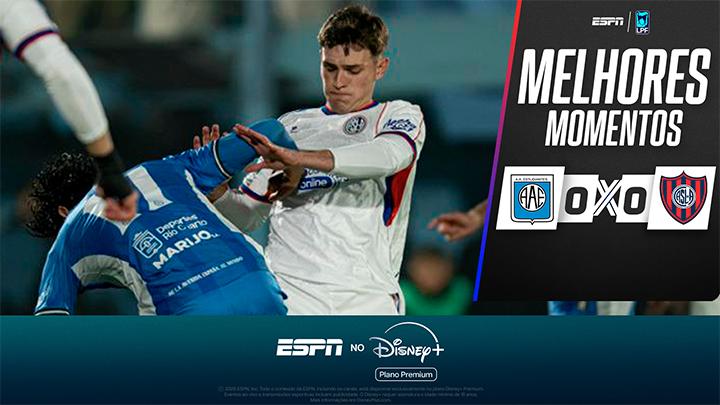 Estudiantes Río Cuarto 0 x 0 San Lorenzo no Campeonato Argentino: veja os melhores momentos
