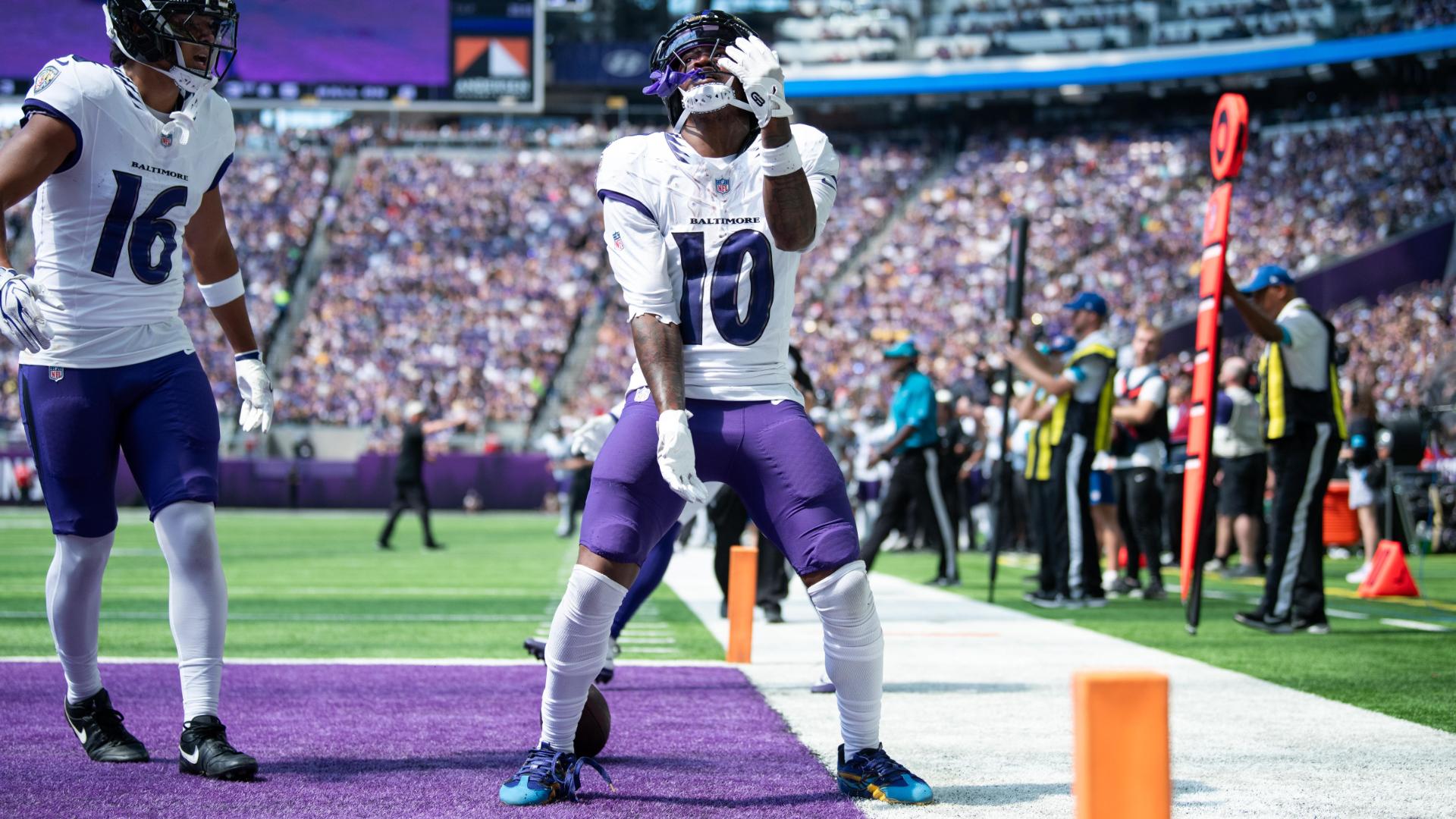 McCarthy's misfires at QB stand out for the Vikings in a 13-3 preseason loss to the Ravens