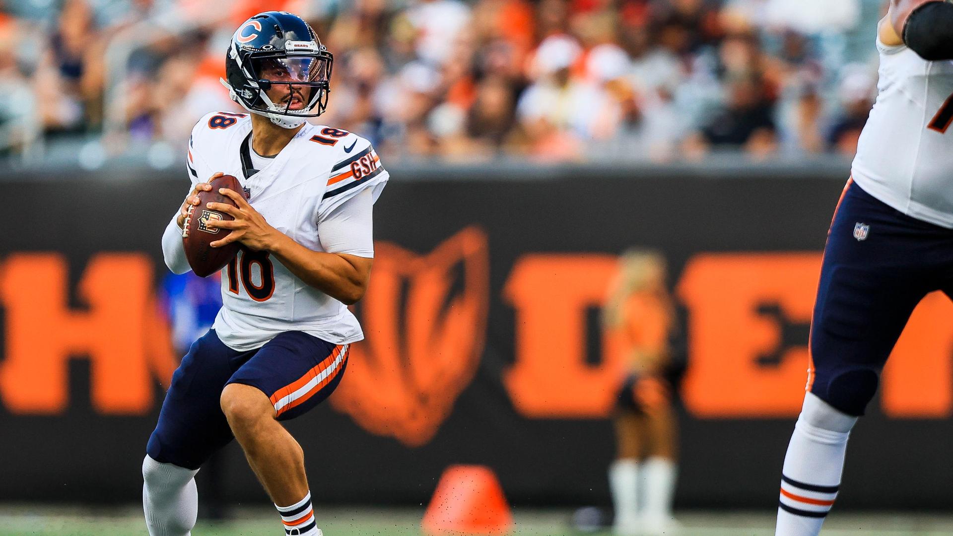 40-year-old journeyman QB Josh Johnson leads Bengals to 27-9 preseason victory over Bears