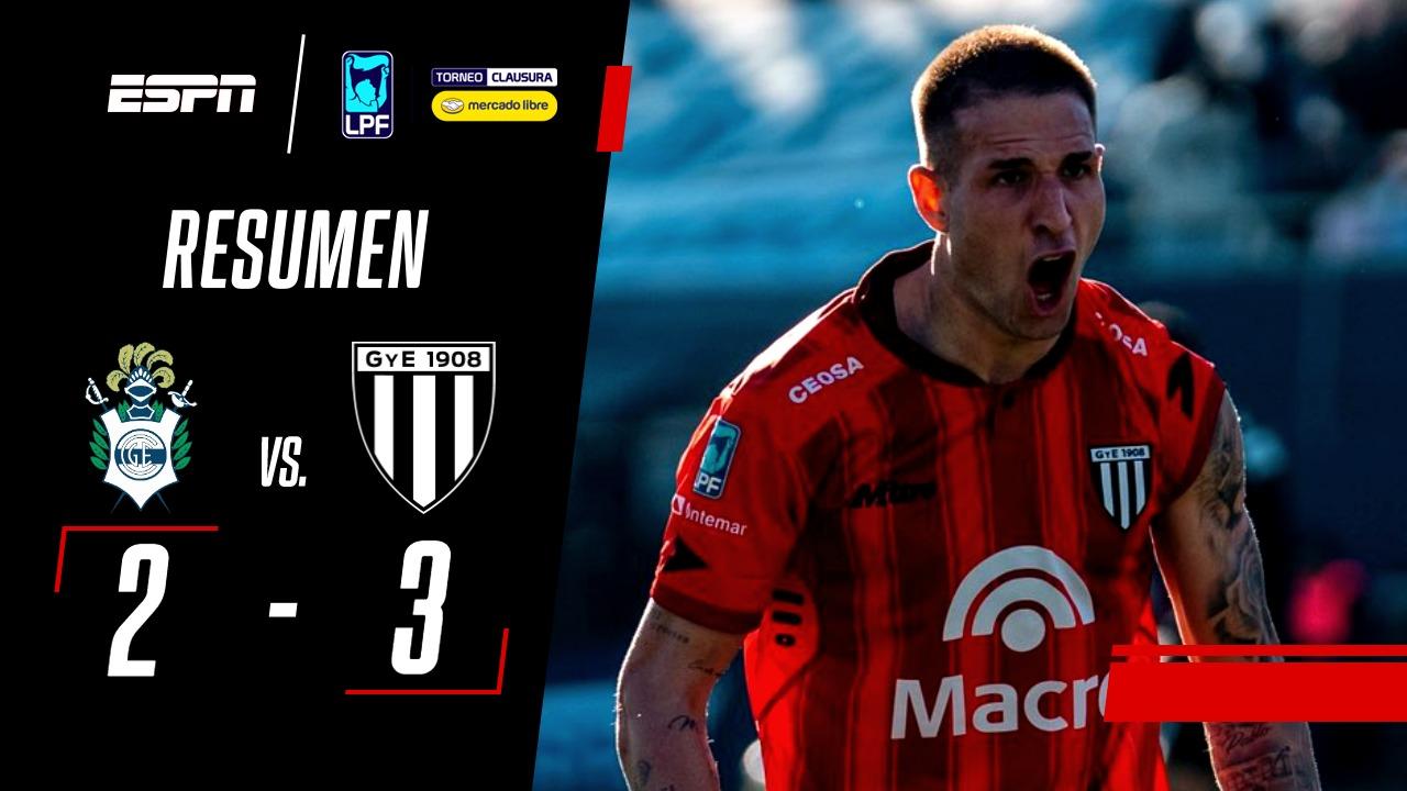 ¡Triplete de Módica y triunfazo 3 a 2 de Gimnasia de Mendoza ante el Lobo platense!