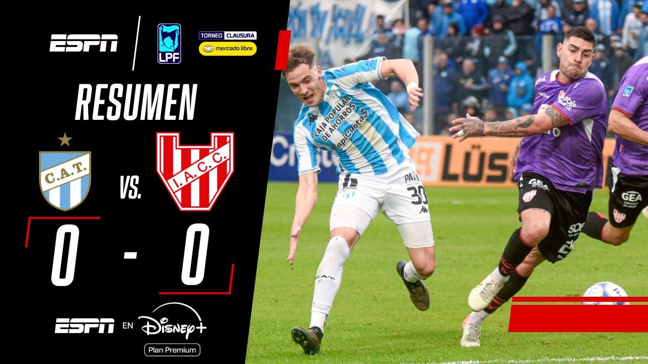 Atlético Tucumán e Instituto no se sacaron diferencias en el Torneo Clausura