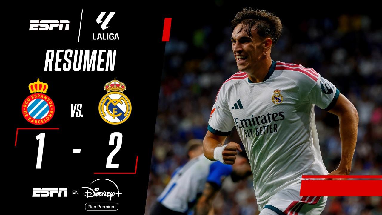 El Real Madrid de Mourinho comenzó LaLiga con un agónico triunfo ante Espanyol