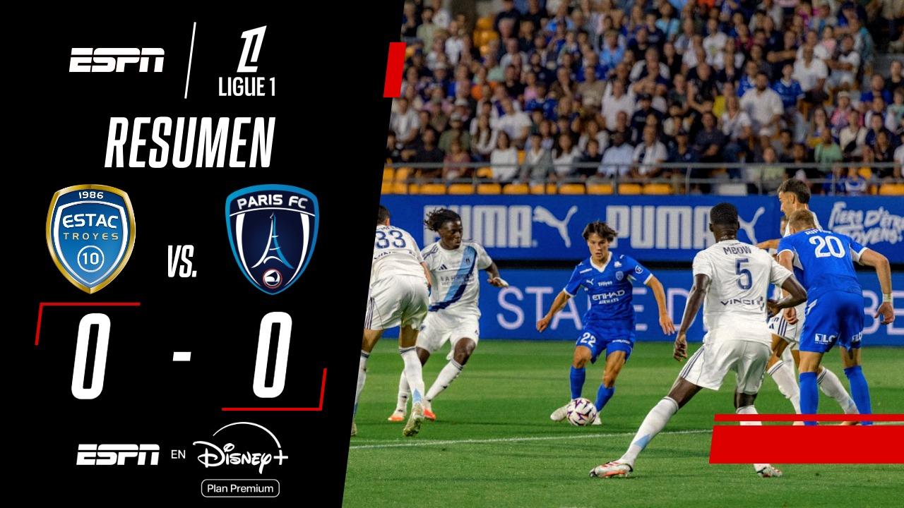 Troyes y Paris FC repartieron puntos en la Ligue 1
