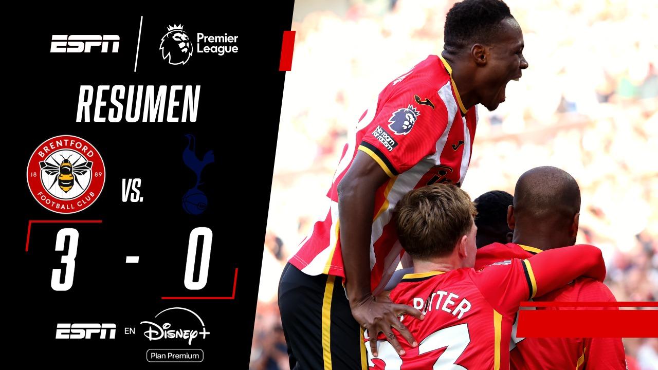 ¡Tres puntos en el inicio de la temporada! Brentford fue contundente ante Spurs