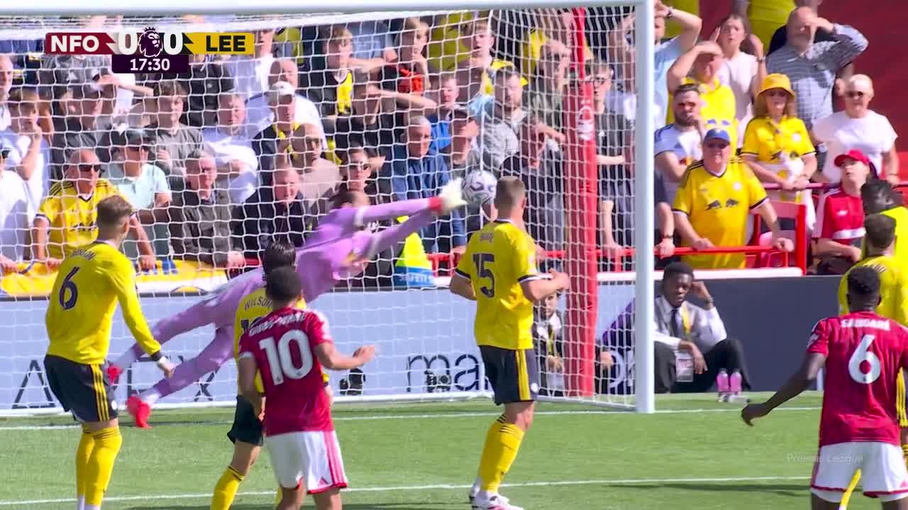 ¡Espectacular salvada de Trafford! Lo tuvo Nottingham Forest