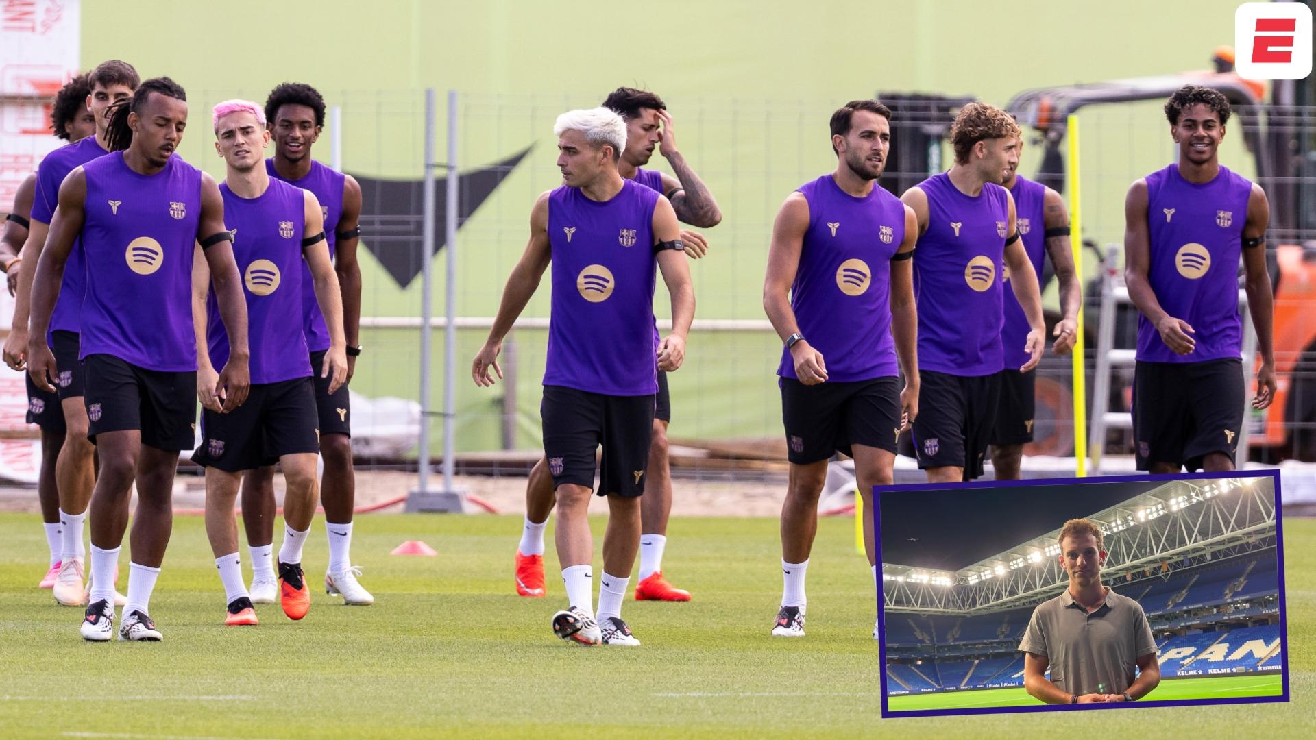 El campeón se presenta en LaLiga con dudas