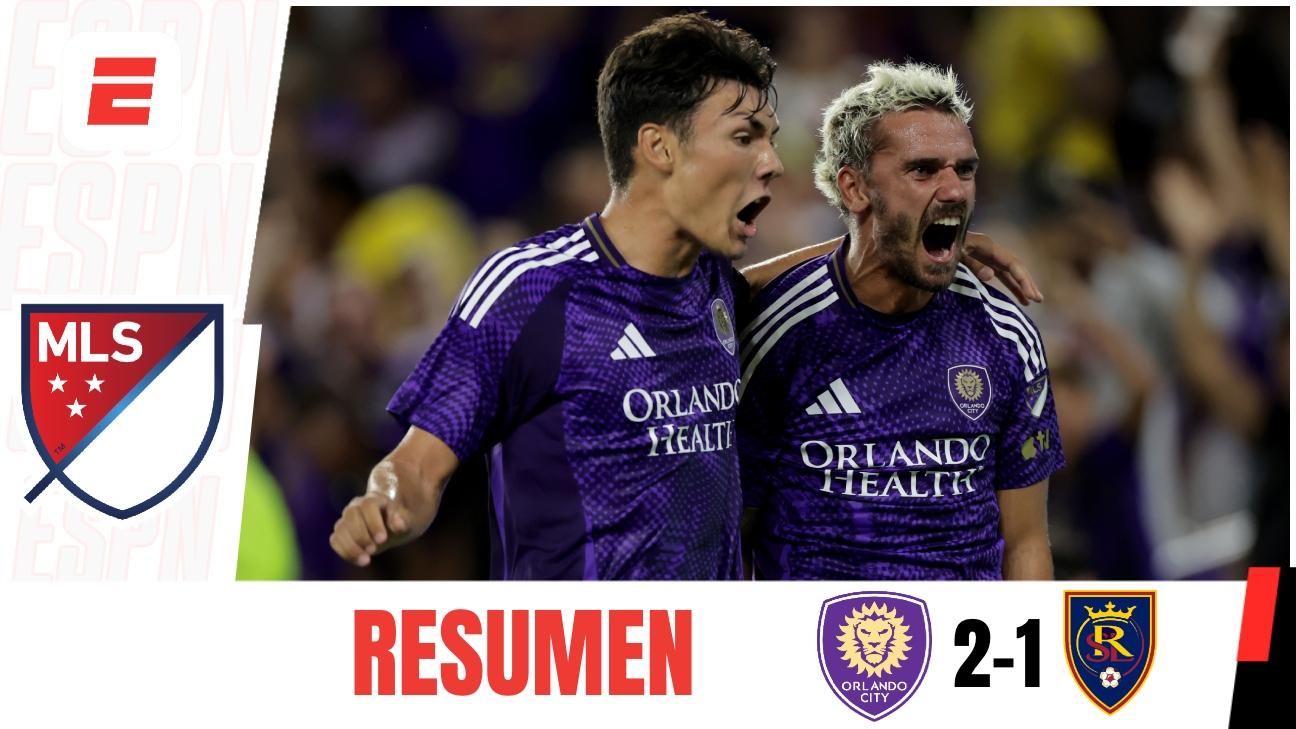 Antoine Griezmann firma un doblete en la remontada de Orlando City