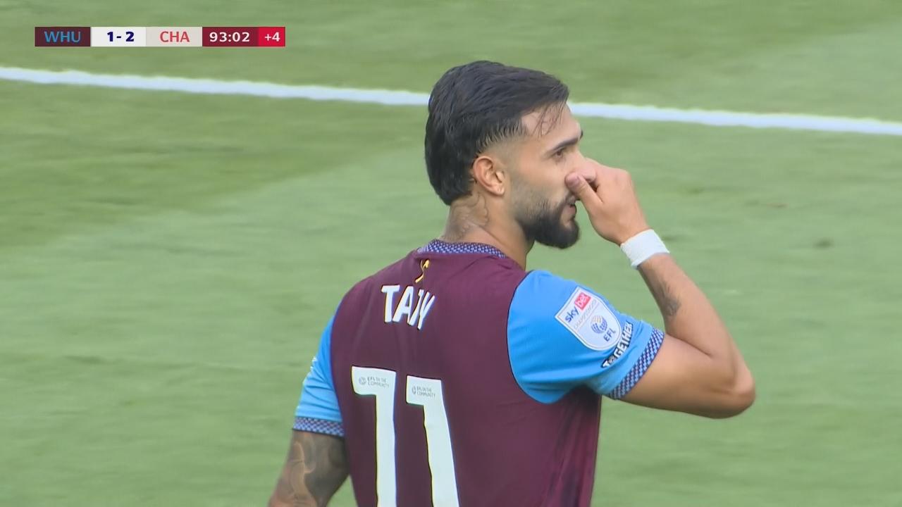 ¡Taty Castellanos erró un penal en el final del partido!