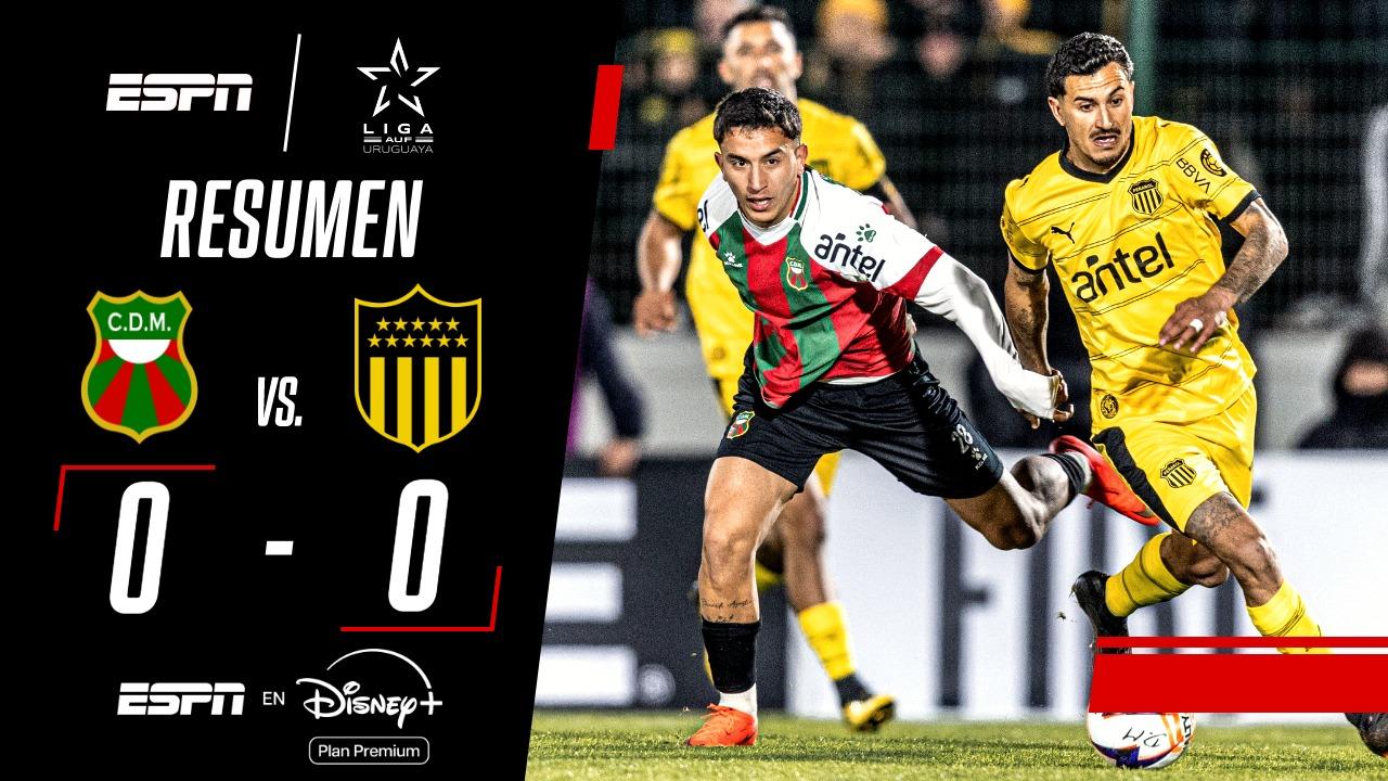 Con la cabeza en el clásico, Peñarol repartió puntos con Deportivo Maldonado