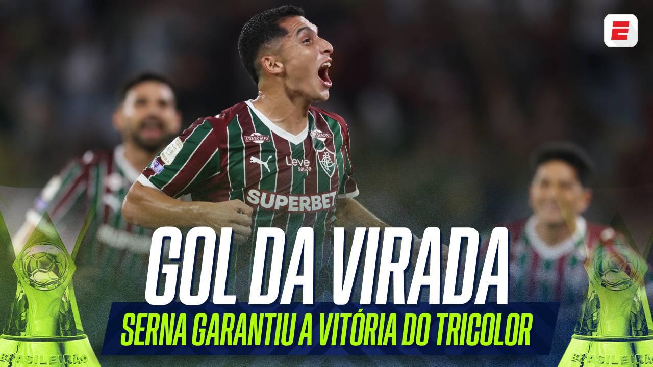 Serna e Hulk garantem vitória do Fluminense sobre o Remo pelo Brasileirão; VEJA os melhores momentos