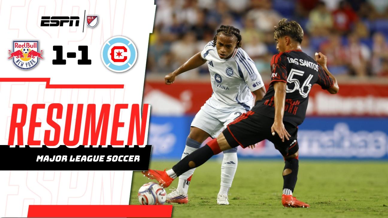 Harper rescata un punto para NY Red Bulls ante Chicago