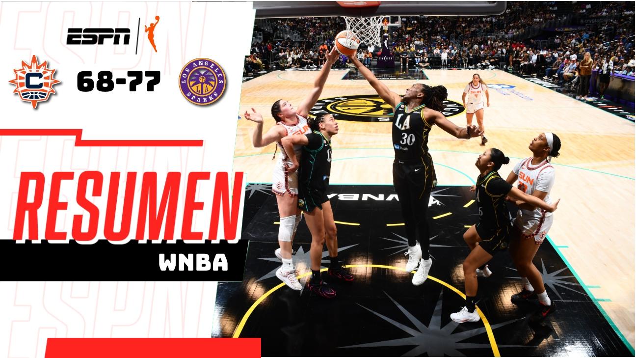 Sparks dominan desde el arranque y vencen a Sun en Connecticut