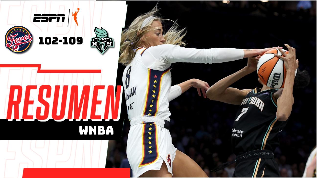 Liberty resiste el cierre de Fever y se impone en un duelo de alto voltaje