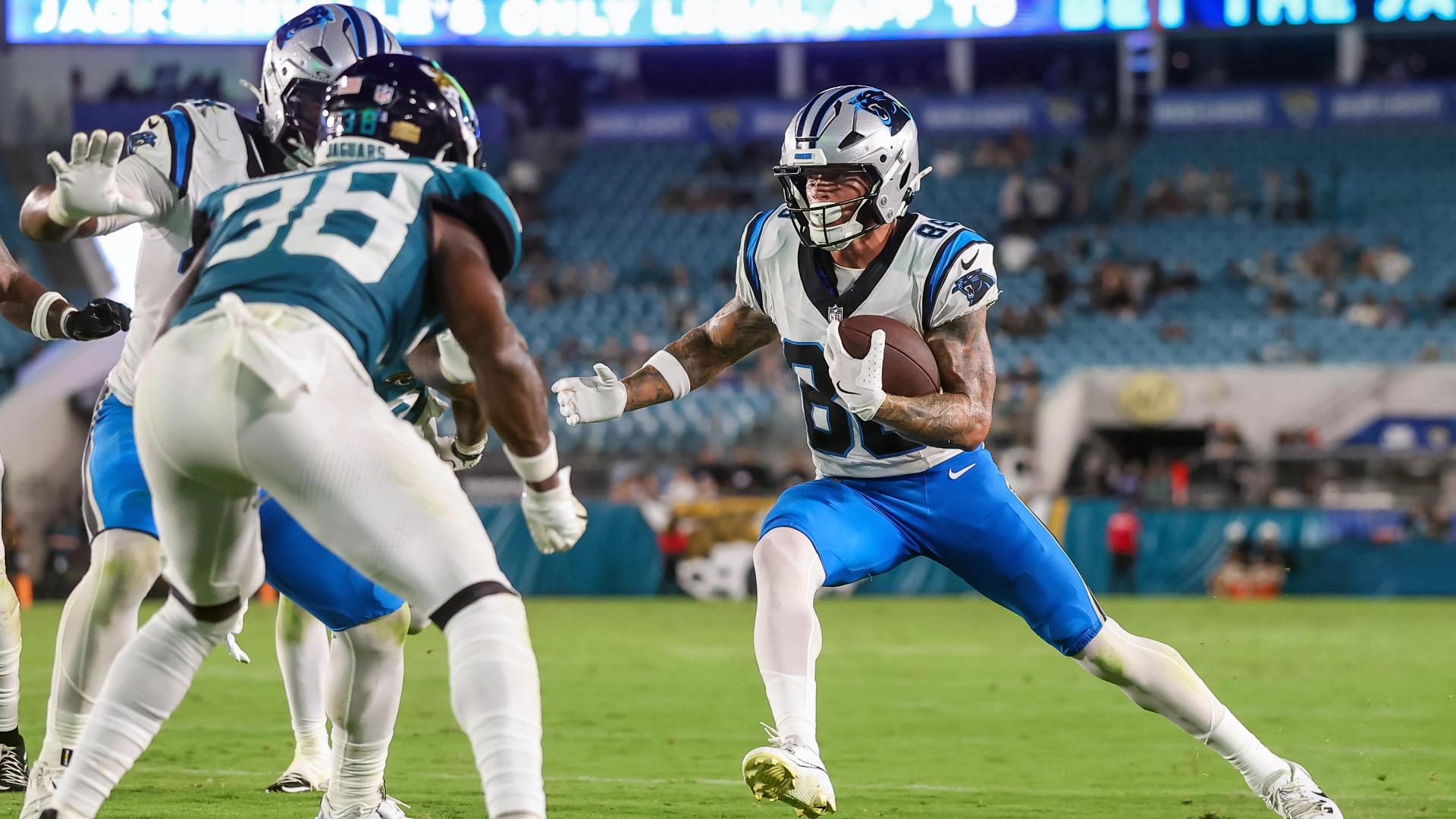 Bryce Young and the Panthers find better footing in a 34-17 victory at the Jaguars