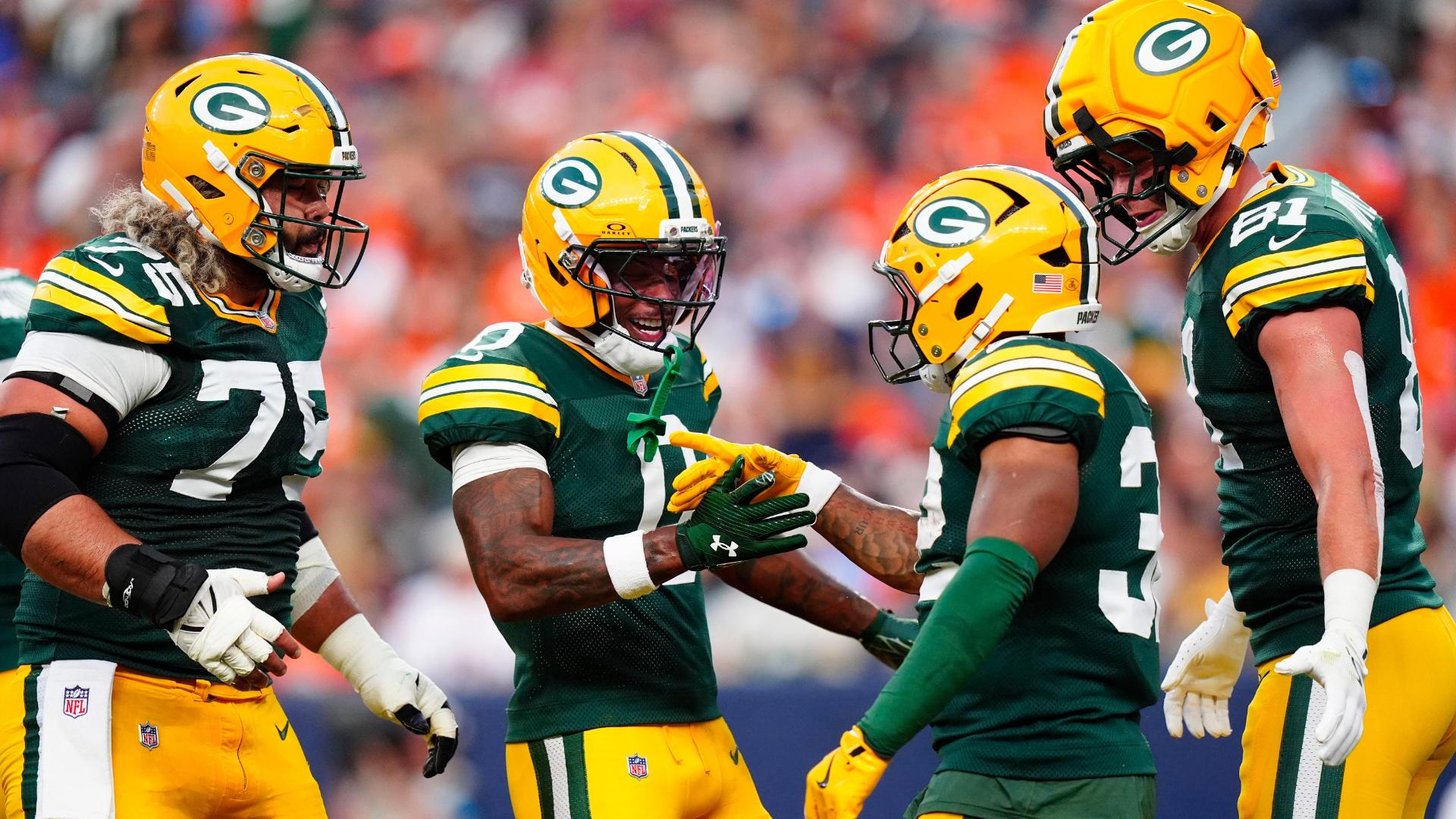 Bo Nix shines in return from broken ankle, but Broncos fall to Packers 33-13