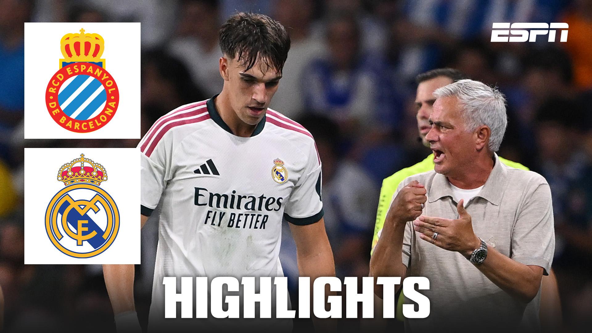 Bellingham on the scoresheet as Real Madrid win in 90th minute vs. Espanyol