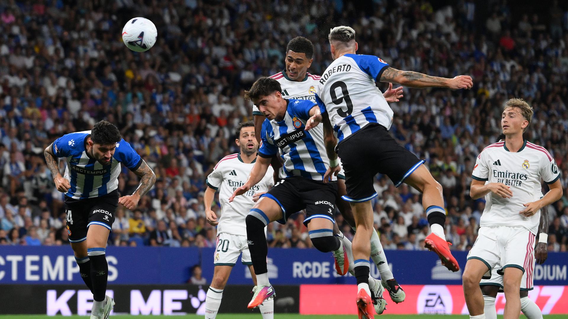 บรรยากาศเกมที่เรอัล มาดริดบุกชนะ Espanyol 2-1 ใน LaLiga