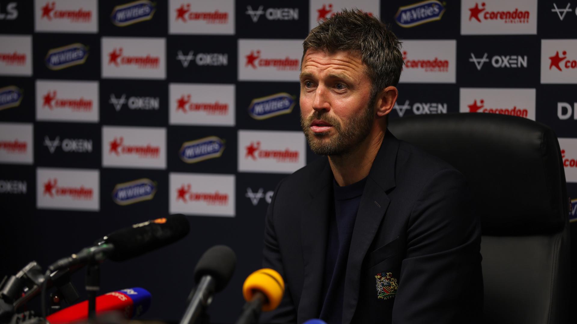 Carrick describes opening game defeat to Hull City as 'hugely disappointing'