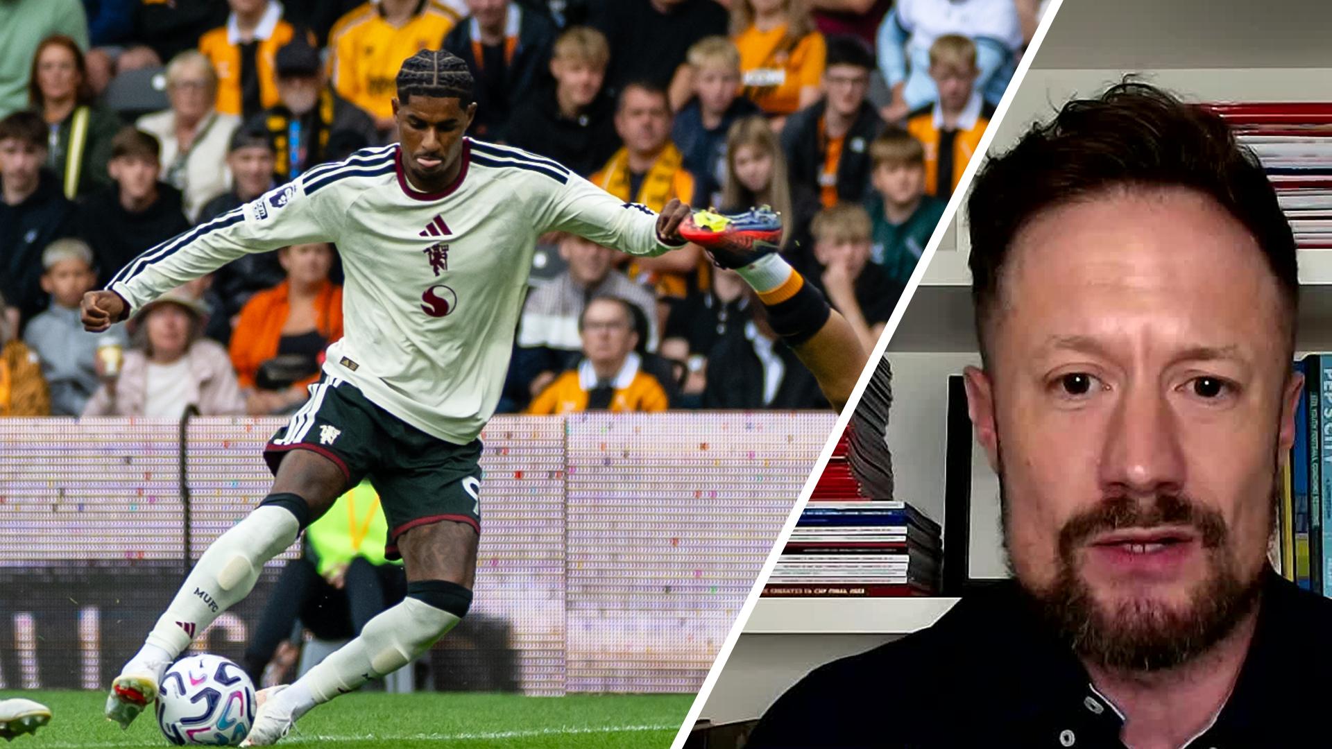 Dawson: Rashford will have to play key role for Man United this season