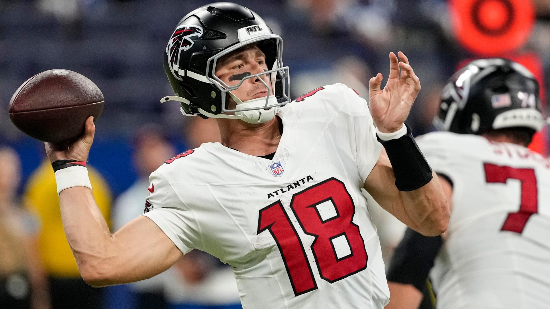 Why Jack Strand is impressing the Falcons