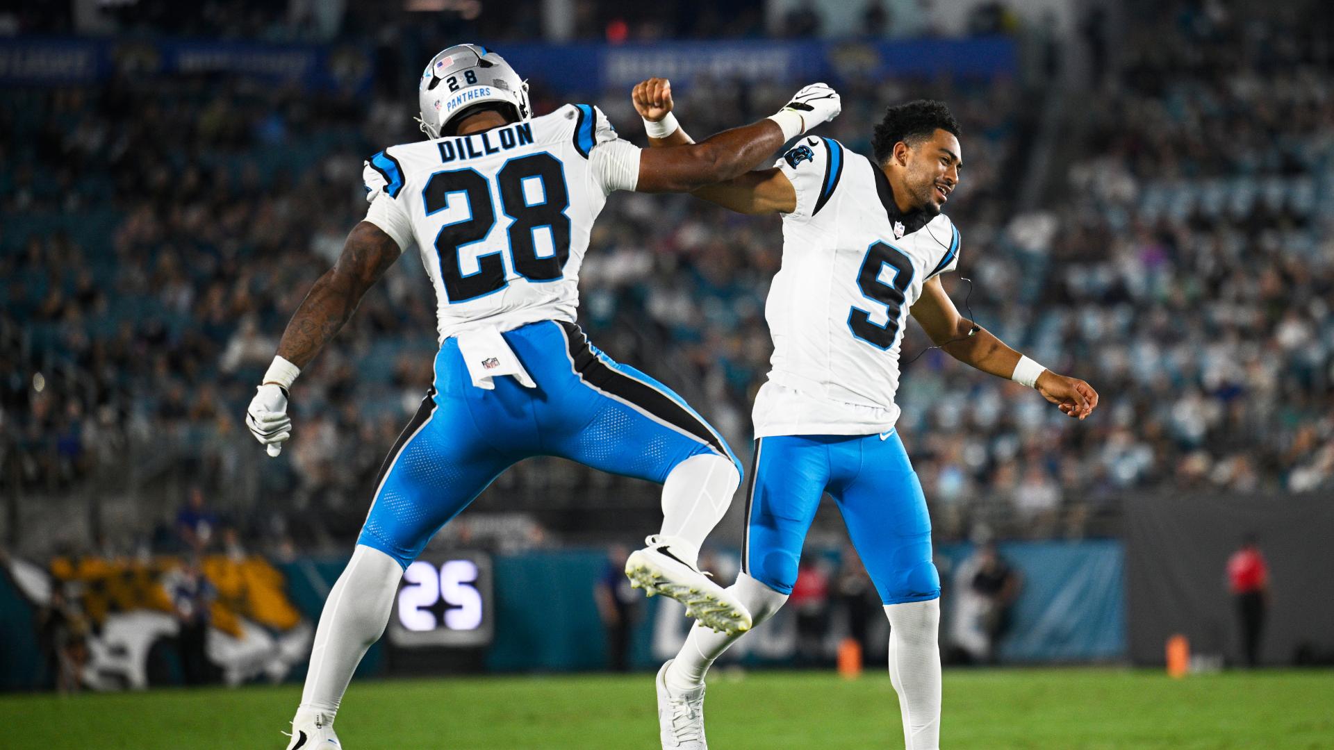 Kaye: Momentum is key for Panthers