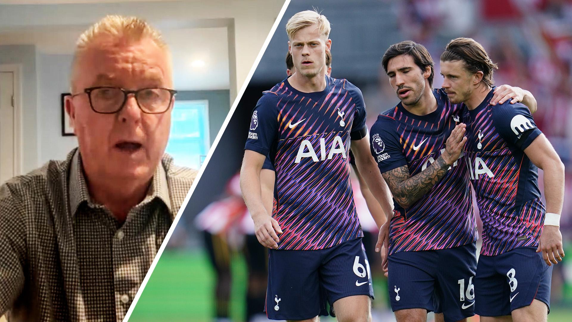 Nicol: Tottenham got bullied by Brentford