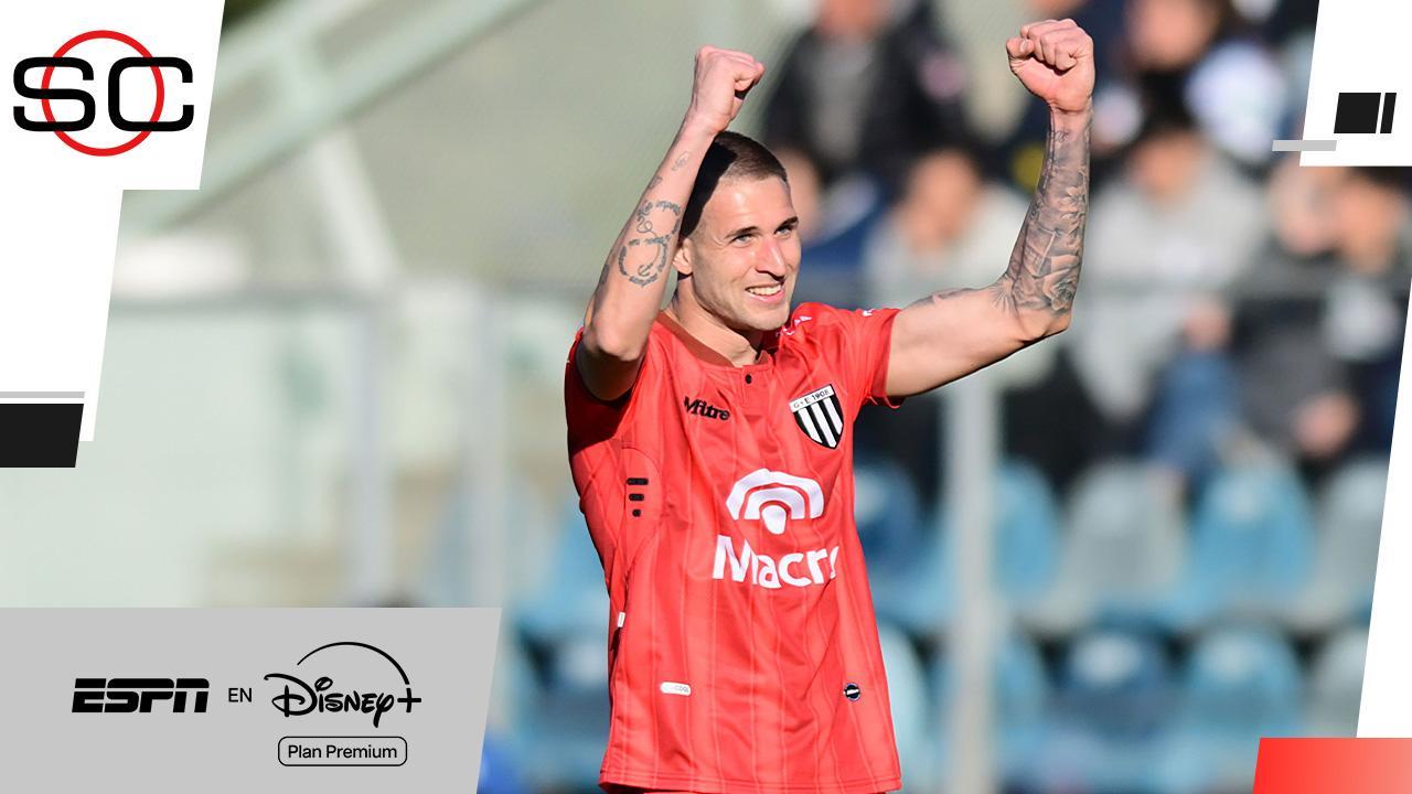 Módica: "Se dio el hat trick, me llevo la pelota a casa"