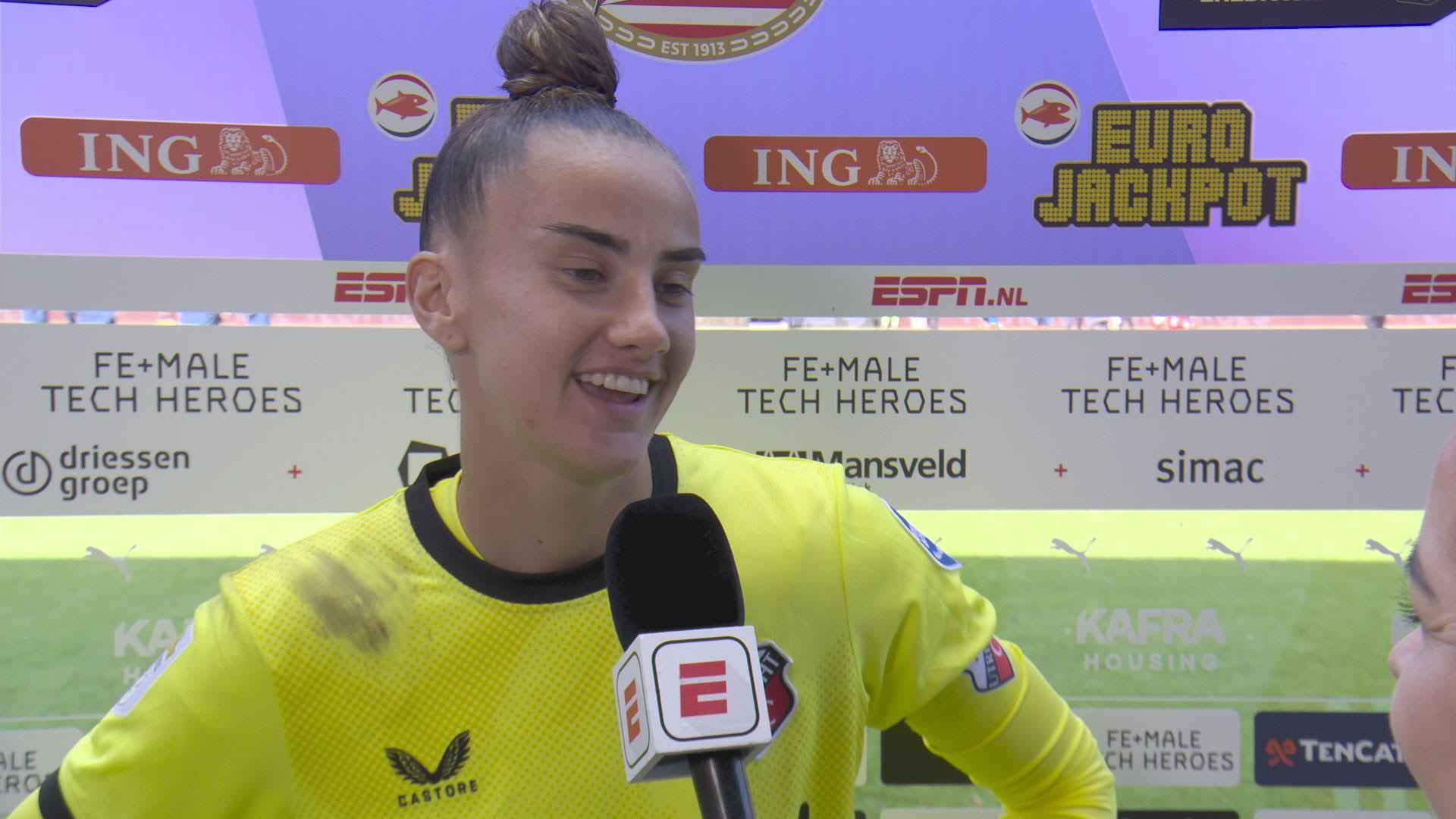 Interviews na PSV Vrouwen - FC Utrecht Vrouwen