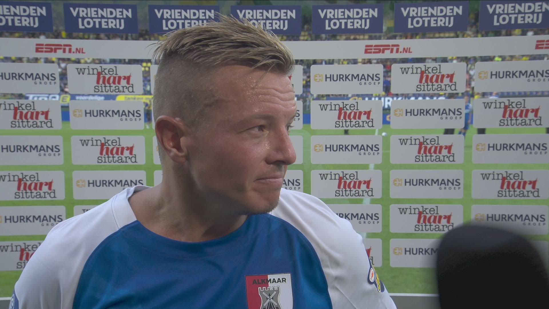 Clasie ziet verbeterpunten: "Als je bovenaan wil meedoen moet je dit makkelijk winnen"