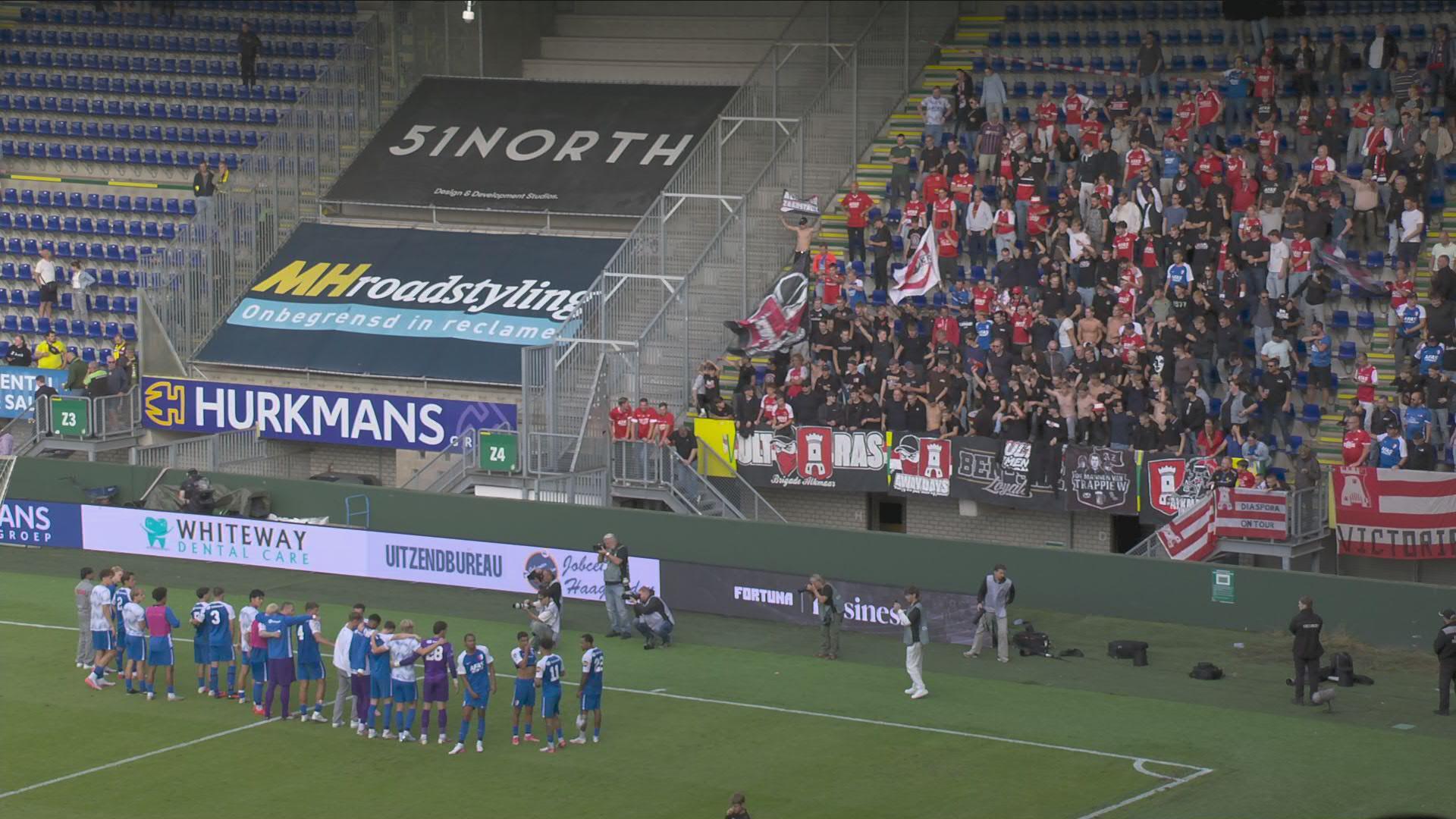 Branderhorst: "Er zat misschien meer in, maar we hebben het goed gedaan"