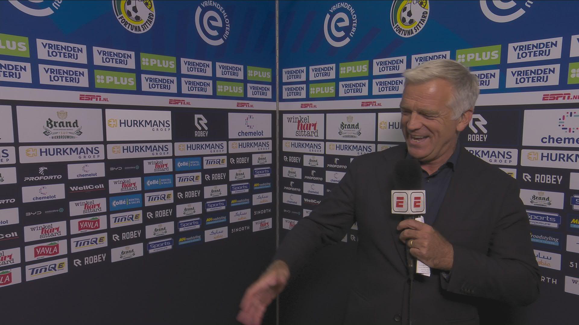 Echteld over wissel Smit: "Hij is boos en kijkt mij niet aan, dat vind ik niet prettig"